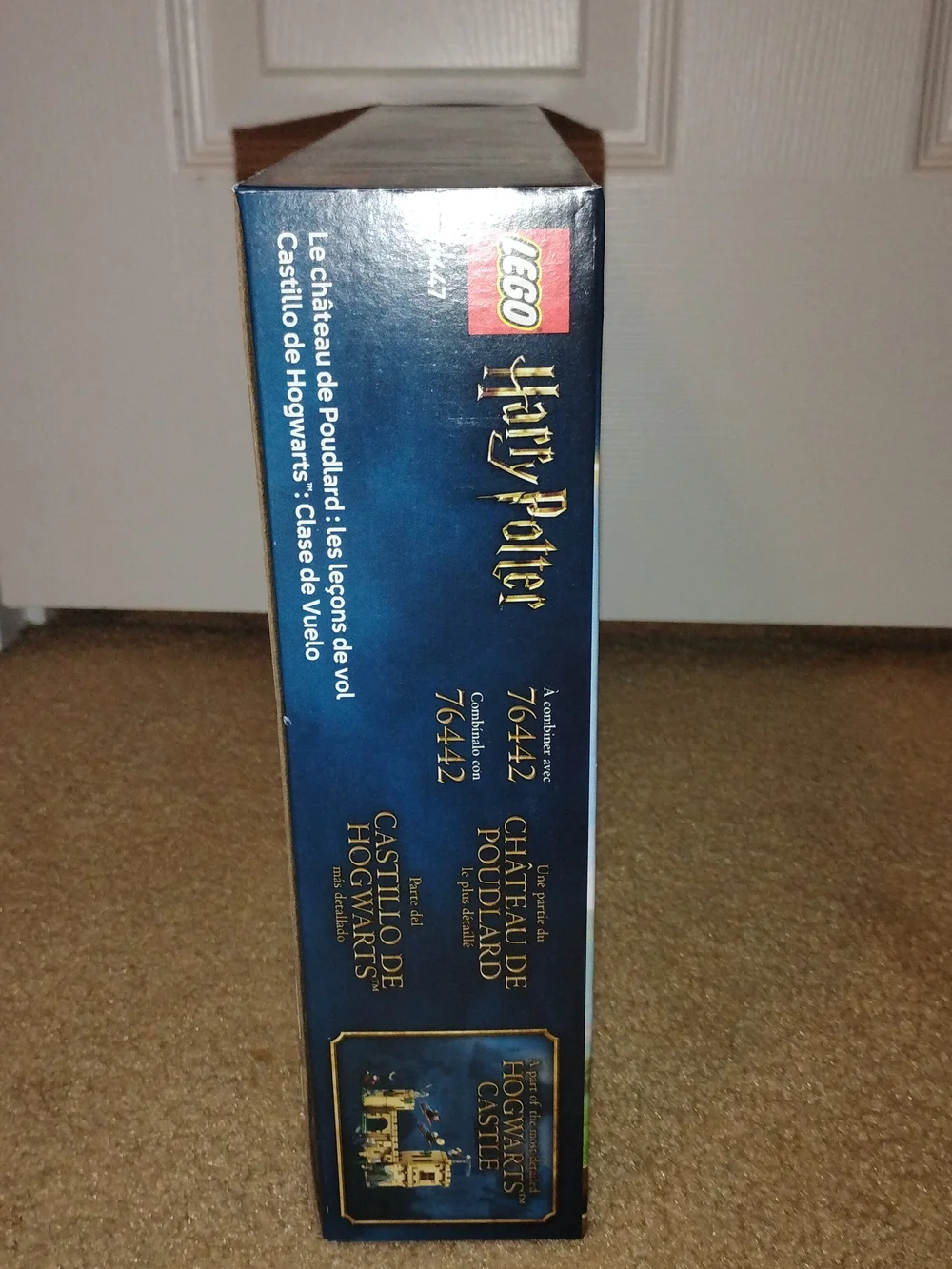 LEGO Harry Potter Hogwarts Castle: Flying Lessons #76447